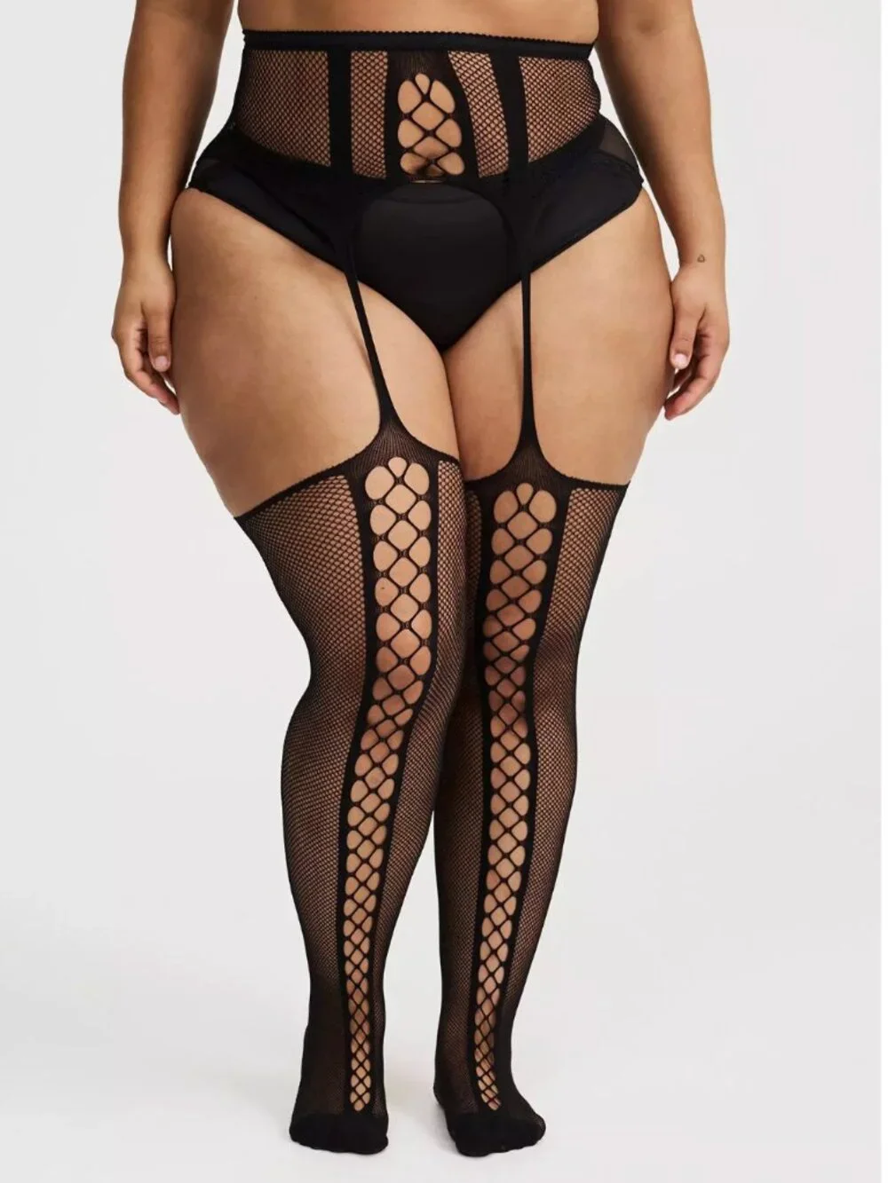 Faux Garter Stocking Size 5/6